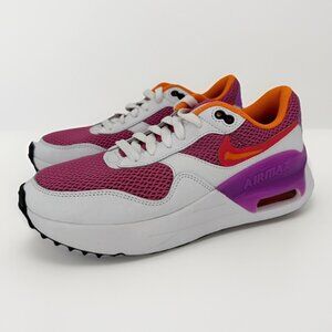 Nike Women's Air Max Systm Sneakers in Cosmic Fuchsia/Orange sz 6.5 FD0825-600